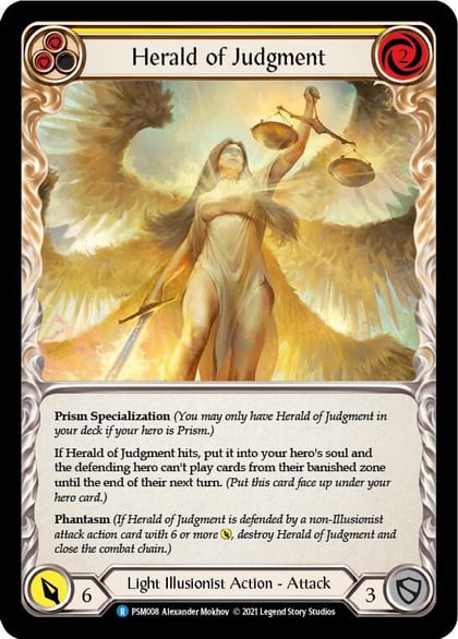 Herald of Judgment, Blitz Deck: Monarch - Prism PSM008