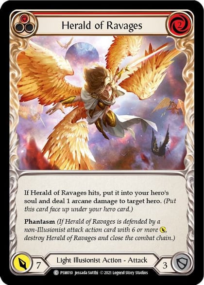 Herald of Ravages (Red), Blitz Deck: Monarch - Prism PSM010