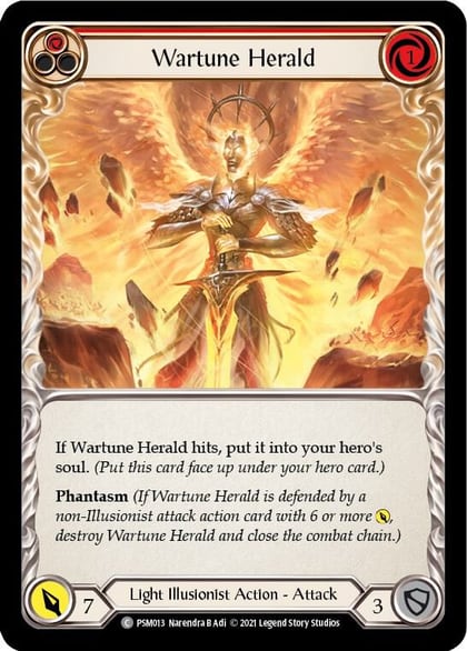 Wartune Herald (Red), Blitz Deck: Monarch - Prism PSM013