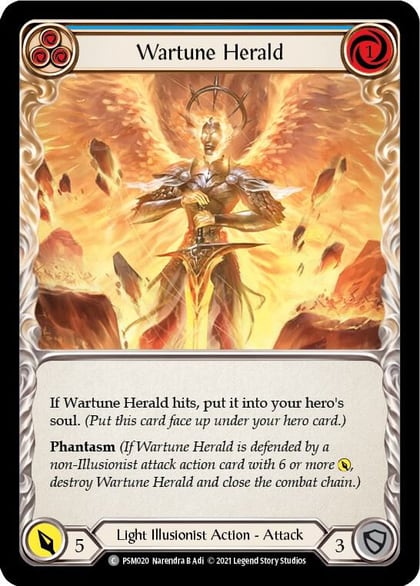 Wartune Herald (Blue), Blitz Deck: Monarch - Prism PSM020