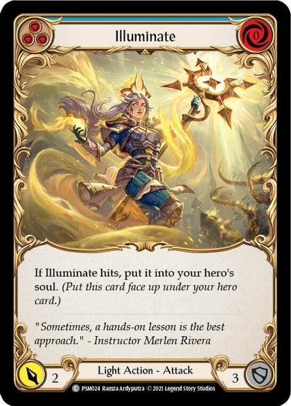 Illuminate (Blue), Blitz Deck: Monarch - Prism PSM024
