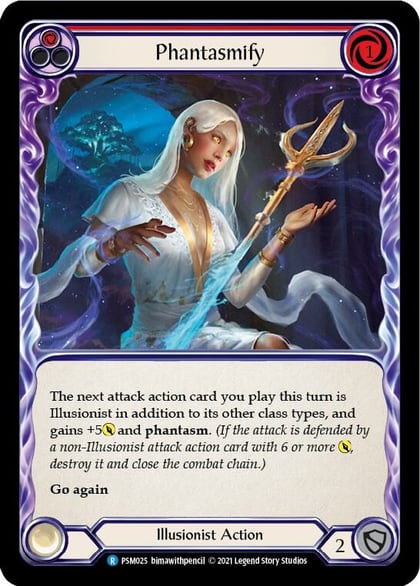 Phantasmify (Red), Blitz Deck: Monarch - Prism PSM025
