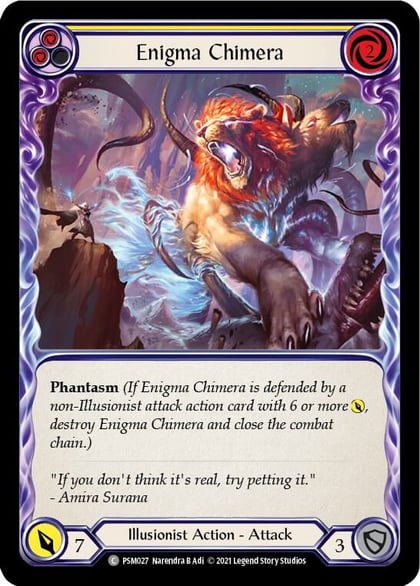 Enigma Chimera (Yellow), Blitz Deck: Monarch - Prism PSM027