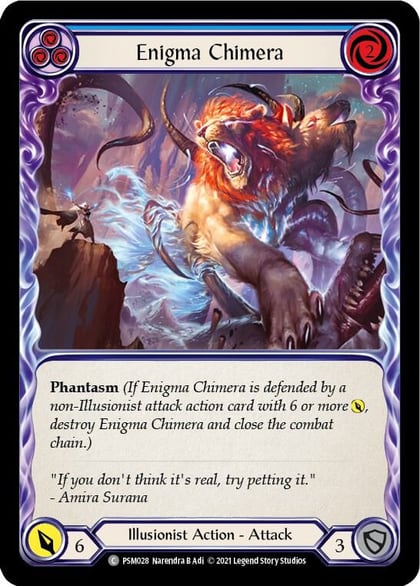 Enigma Chimera (Blue), Blitz Deck: Monarch - Prism PSM028