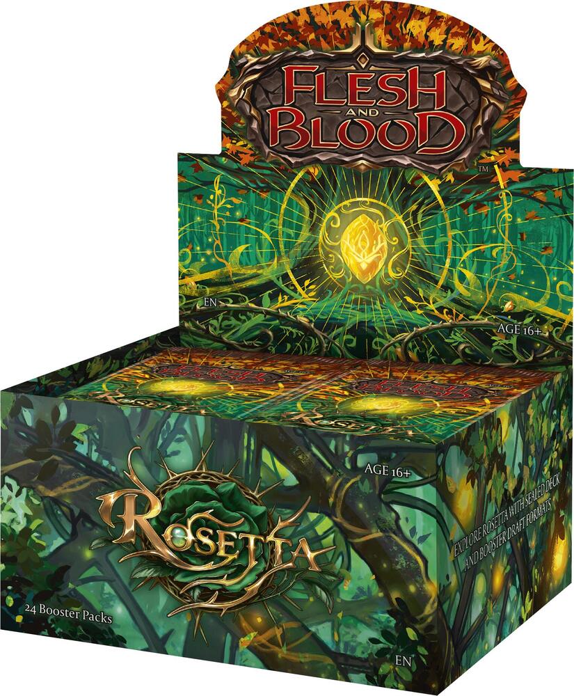 Rosetta Booster Box, Rosetta P555706