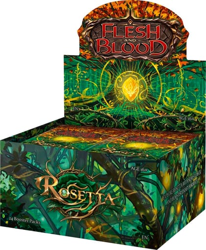 Rosetta Booster Box, Rosetta P555706