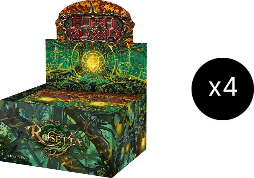 Rosetta Booster Box Case, Rosetta P555707