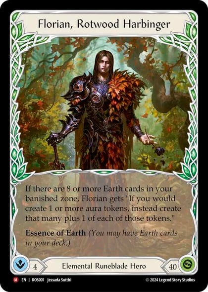 Florian, Rotwood Harbinger, Rosetta ROS001