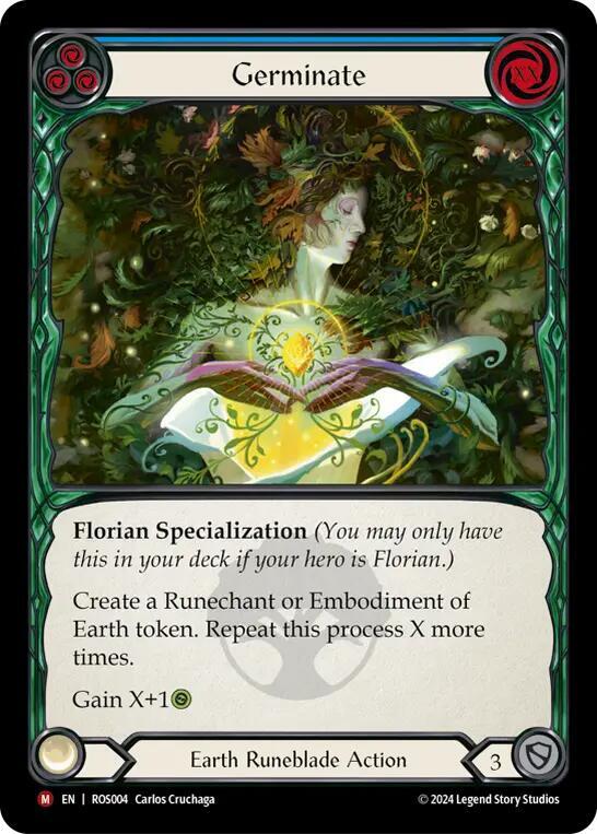 Germinate, Rosetta ROS004