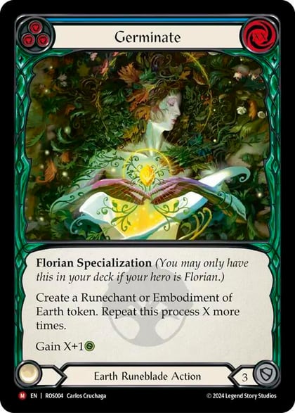 Germinate, Rosetta ROS004