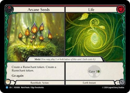 Arcane Seeds // Life, Rosetta ROS006