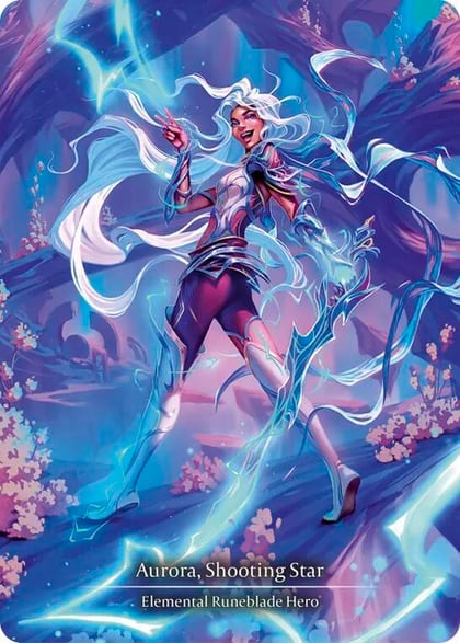 Aurora, Shooting Star (Marvel), Rosetta ROS007