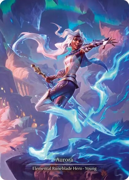 Aurora (Marvel), Rosetta ROS008