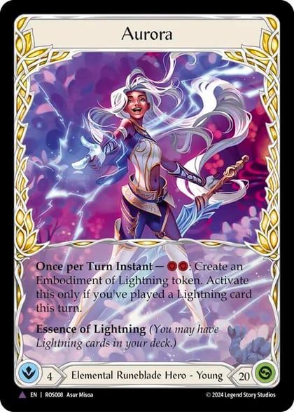 Aurora (Marvel) (Alternate Art), Rosetta ROS008