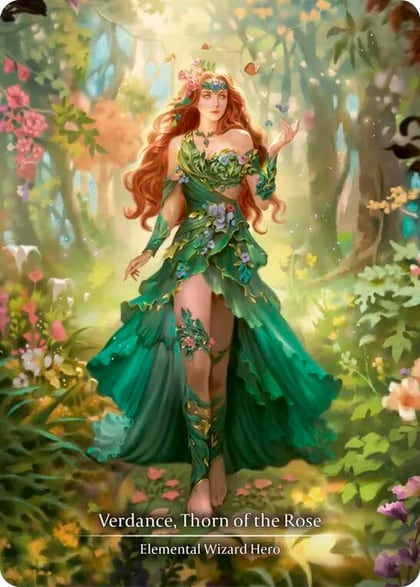 Verdance, Thorn of the Rose (Marvel), Rosetta ROS013