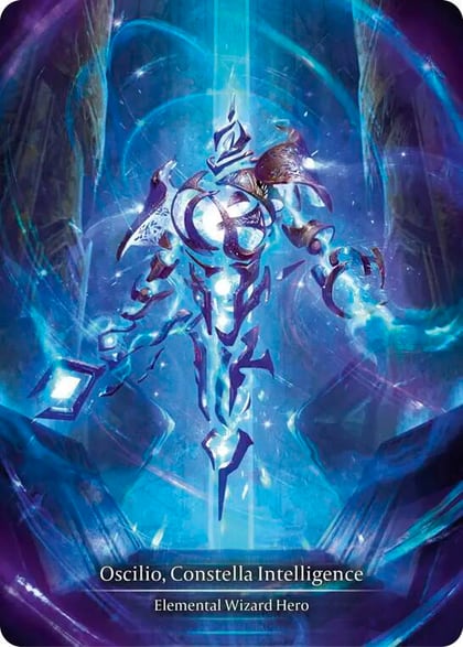Oscilio, Constella Intelligence (Marvel), Rosetta ROS019