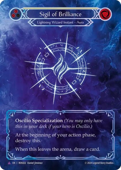 Sigil of Brilliance (Marvel), Rosetta ROS022
