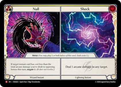 Null // Shock, Rosetta ROS023