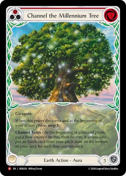 Channel the Millennium Tree, Rosetta ROS033