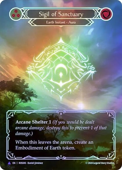 Sigil of Sanctuary (Marvel), Rosetta ROS045