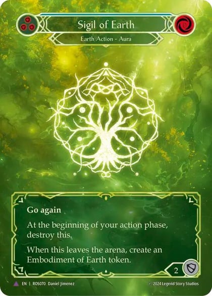 Sigil of Earth (Marvel), Rosetta ROS070