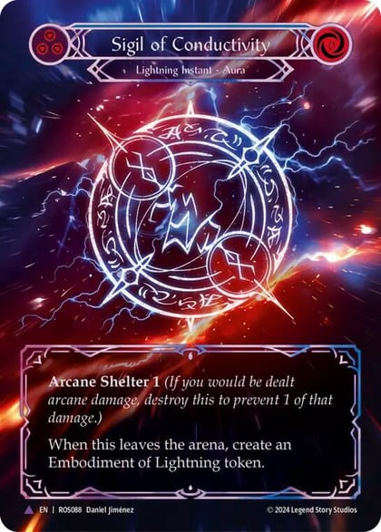 Sigil of Conductivity (Marvel), Rosetta ROS088