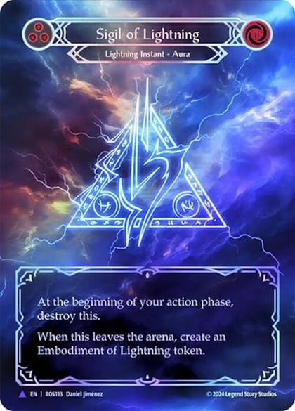 Sigil of Lightning (Marvel), Rosetta ROS113