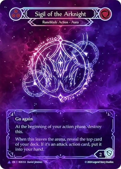 Sigil of the Arknight (Marvel), Rosetta ROS133