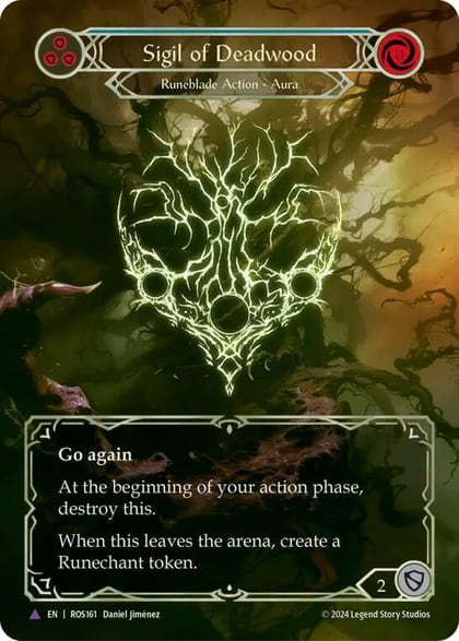 Sigil of Deadwood (Marvel), Rosetta ROS161