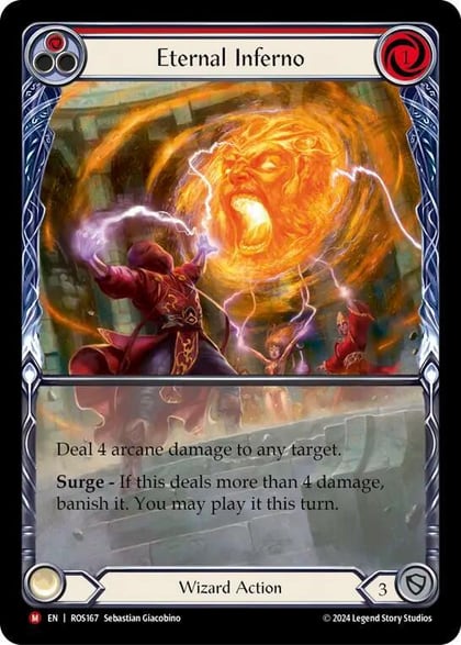 Eternal Inferno (Extended Art), Rosetta ROS167
