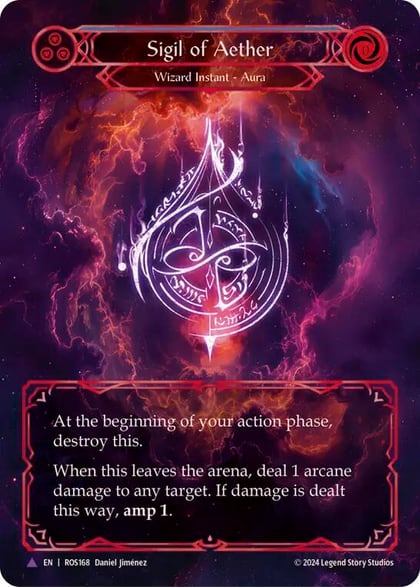 Sigil of Aether (Marvel), Rosetta ROS168