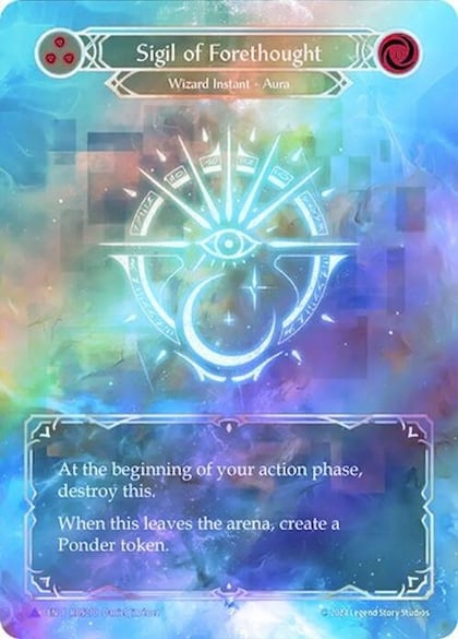 Sigil of Forethought (Marvel), Rosetta ROS210