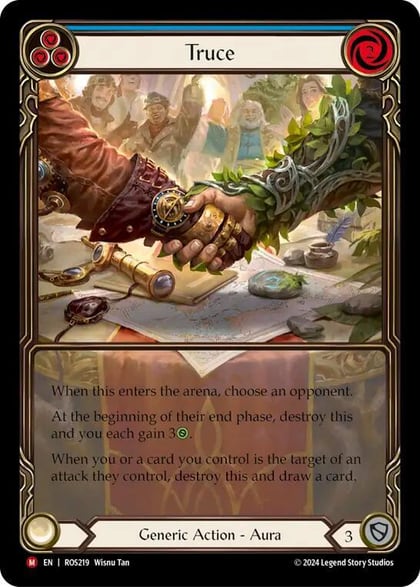 Truce (Extended Art), Rosetta ROS219