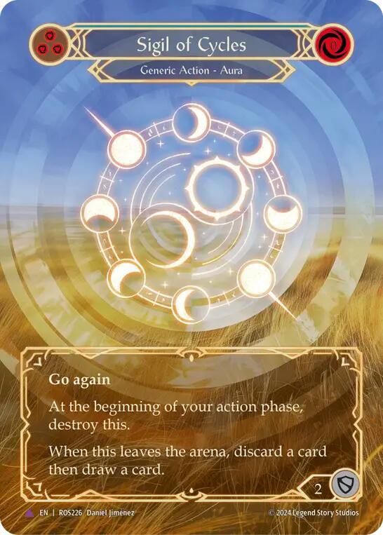 Sigil of Cycles (Marvel), Rosetta ROS226
