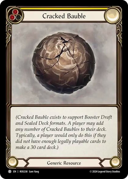 Cracked Bauble, Rosetta ROS238