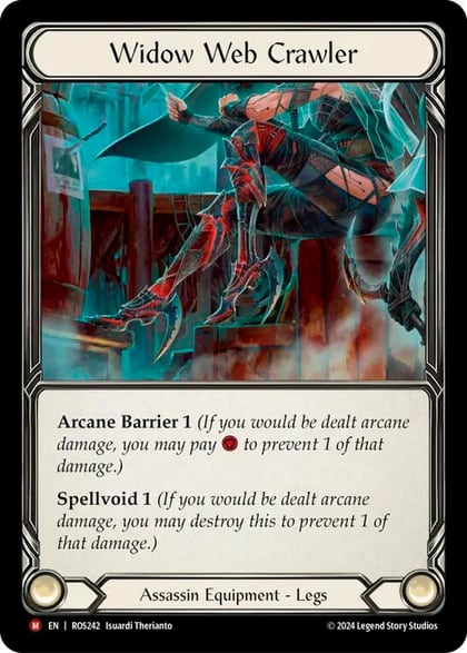 Widow Web Crawler, Rosetta ROS242