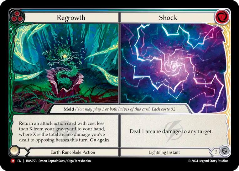 Regrowth // Shock, Rosetta ROS253