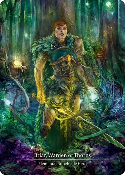 Briar, Warden of Thorns (Marvel), Rosetta ROS254