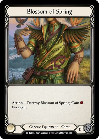 Blossom of Spring (Dorinthea), Classic Battles: Rhinar vs Dorinthea DVR004