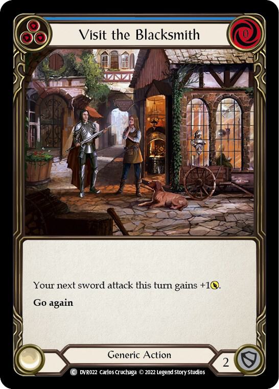 Visit the Blacksmith, Classic Battles: Rhinar vs Dorinthea DVR022
