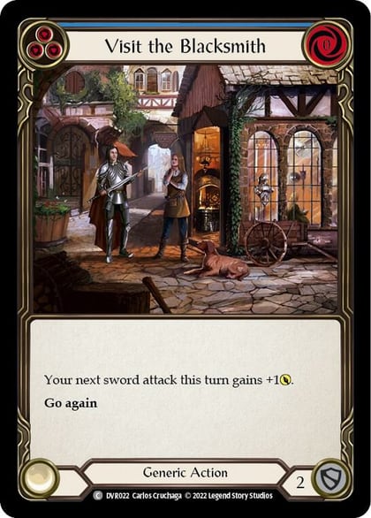 Visit the Blacksmith, Classic Battles: Rhinar vs Dorinthea DVR022