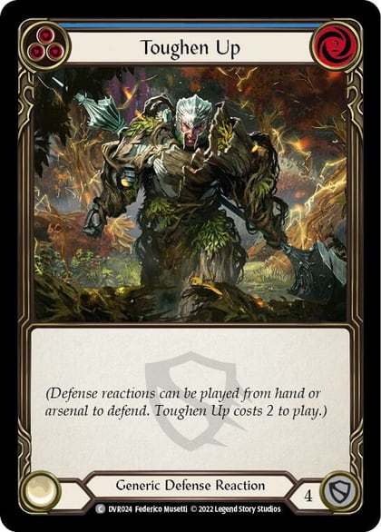 Toughen Up, Classic Battles: Rhinar vs Dorinthea DVR024