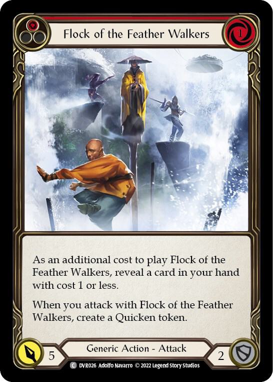 Flock of the Featherwalkers, Classic Battles: Rhinar vs Dorinthea DVR026