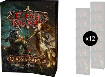 Classic Battles: Rhinar vs. Dorinthea Box Set Case, Classic Battles: Rhinar vs Dorinthea P270493