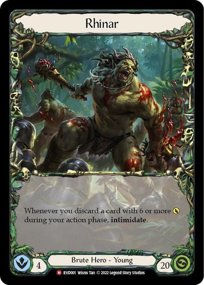 Rhinar, Classic Battles: Rhinar vs Dorinthea RVD001