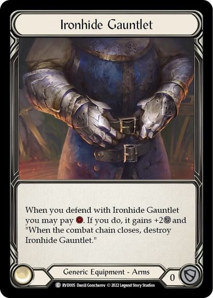Ironhide Gauntlet, Classic Battles: Rhinar vs Dorinthea RVD005