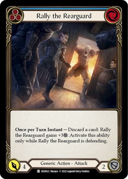 Rally the Rearguard, Classic Battles: Rhinar vs Dorinthea RVD022