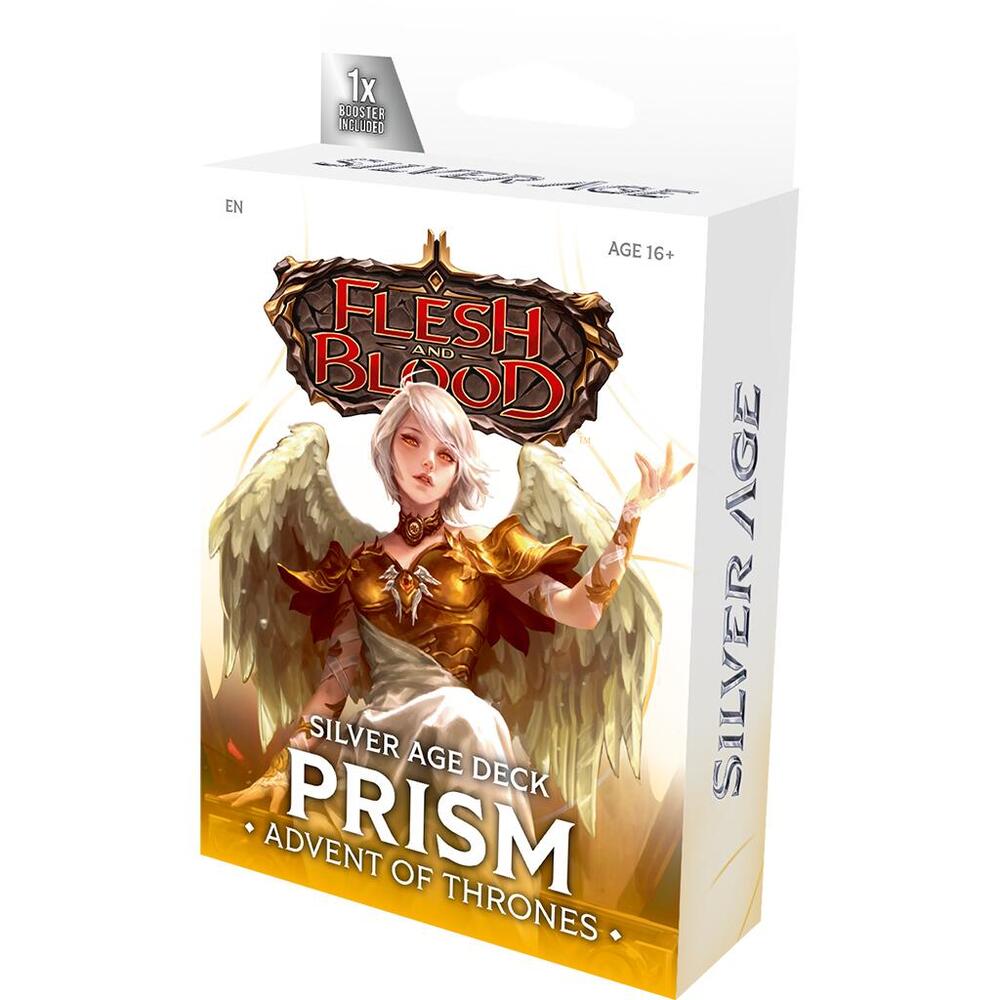 Silver Age: Usurp the Shadow Throne Deck - Prism Advent of Thrones, Silver Age: Usurp the Shadow Throne P706588