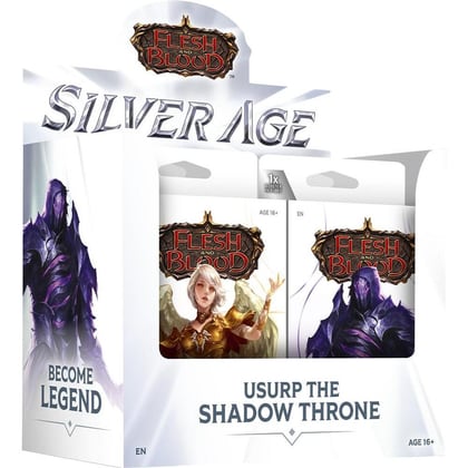 Silver Age: Usurp the Shadow Throne Deck Display, Silver Age: Usurp the Shadow Throne P706591