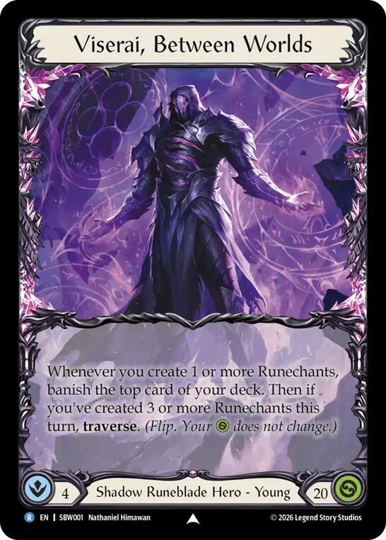 Viserai, Between Worlds, Silver Age: Usurp the Shadow Throne SBW001